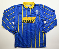 Maillot Werder Bremen 1995-96 Domicile Puma Vintage Baiano