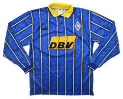 Maillot Werder Bremen 1995-96 Domicile Puma Vintage Baiano