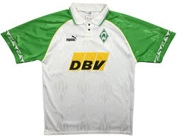 Maillot Werder Bremen Extérieur Puma 1995-96 vintage collector
