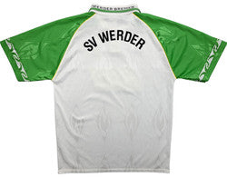 Maillot Werder Bremen Extérieur Puma 1995-96 vintage collector