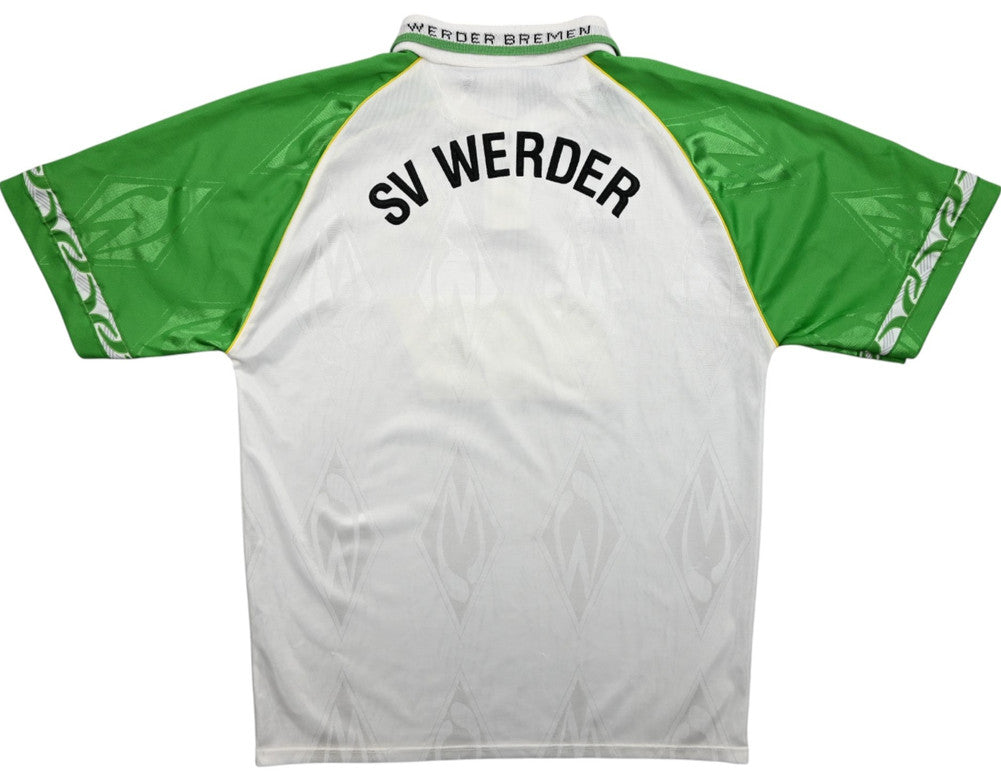Maillot Werder Bremen Extérieur Puma 1995-96 vintage collector