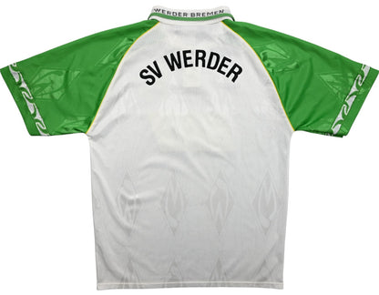 Maillot Werder Bremen Extérieur Puma 1995-96 vintage collector