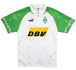 Maillot Werder Bremen Extérieur Puma 1995-96 Vintage | 9/10
