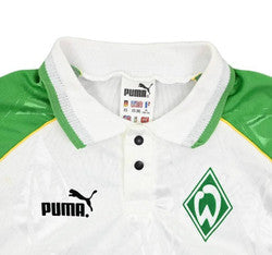 Maillot Werder Bremen Extérieur Puma 1995-96 Vintage | 9/10