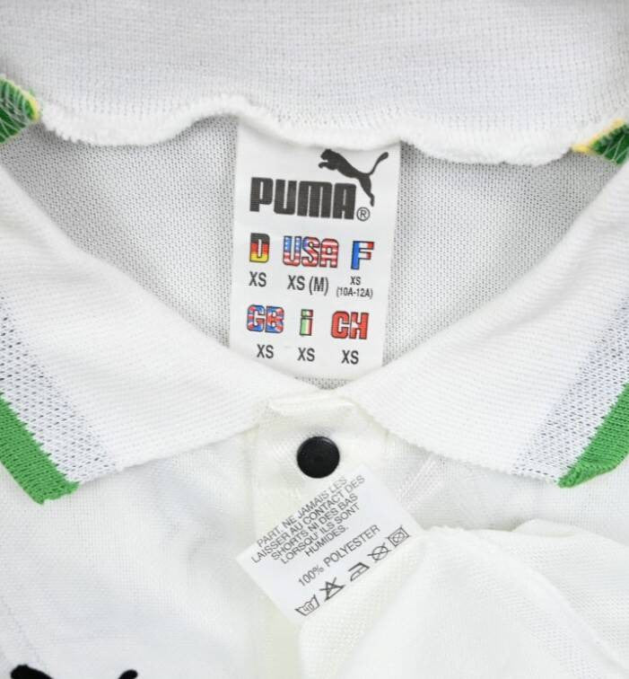 Maillot Werder Bremen Extérieur Puma 1995-96 Vintage | 9/10