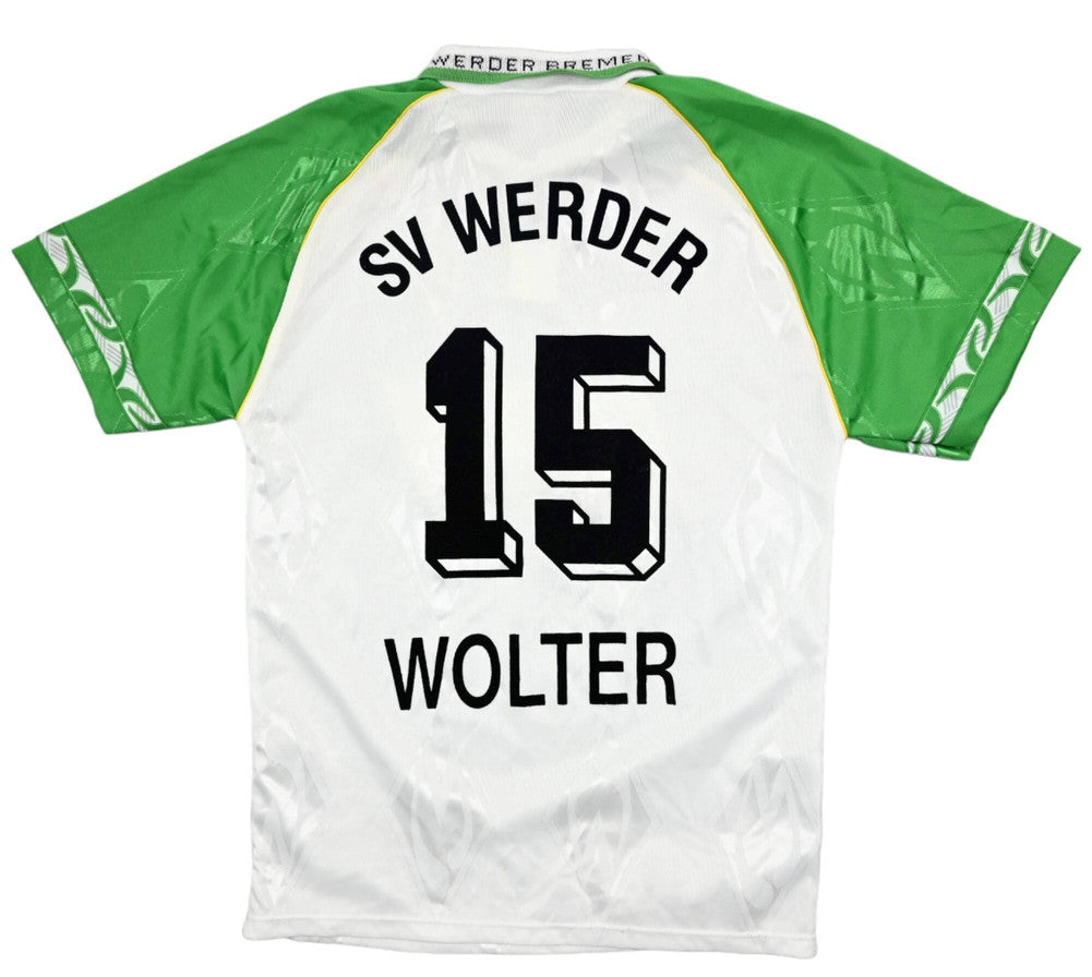 Maillot Werder Bremen Extérieur Puma 1995-96 Vintage | 9/10