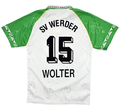 Maillot Werder Bremen Extérieur Puma 1995-96 Vintage | 9/10