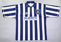Maillot West Bromwich Albion Domicile 1995-96 Patrick vintage XXL