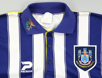 Maillot West Bromwich Albion Domicile 1995-96 Patrick vintage XXL