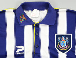 Maillot West Bromwich Albion Domicile 1995-96 Patrick vintage XXL