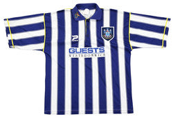 Maillot West Bromwich Albion Domicile 1995-96 Patrick vintage XXL