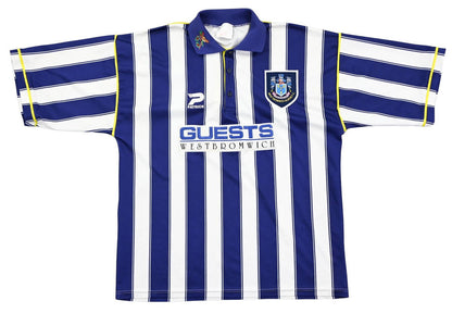 Maillot West Bromwich Albion Domicile 1995-96 Patrick vintage XXL