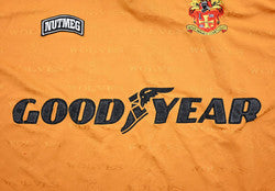 Maillot Wolverhampton Extérieur Nutmeg 1995-96 vintage Good Year