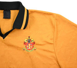 Maillot Wolverhampton Extérieur Nutmeg 1995-96 vintage Good Year