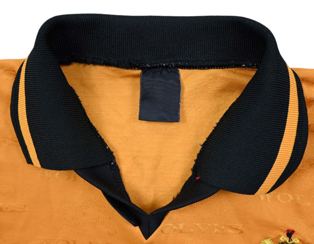 Maillot Wolverhampton Extérieur Nutmeg 1995-96 vintage Good Year
