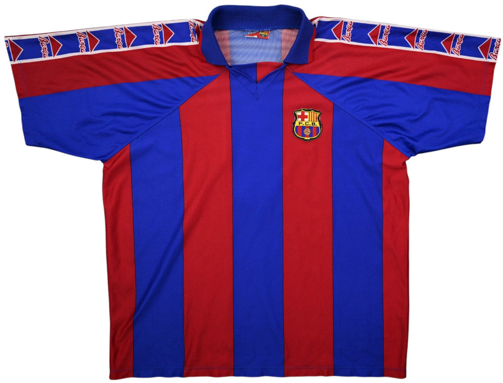 Maillot FC Barcelona 1995-97 Domicile Vintage Anderson XXL