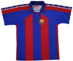 Maillot FC Barcelona 1995-97 De La Peña Domicile vintage L Boys