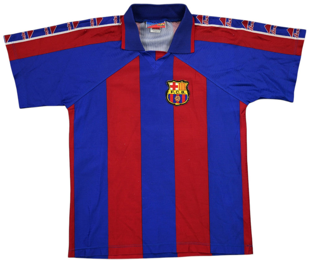 Maillot FC Barcelona 1995-97 De La Peña Domicile vintage L Boys