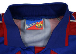 Maillot FC Barcelona 1995-97 De La Peña Domicile vintage L Boys