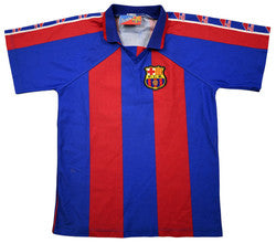 Maillot FC Barcelona 1995-97 Domicile Jordi Vintage Official