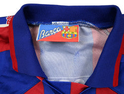 Maillot FC Barcelona 1995-97 Domicile Jordi Vintage Official