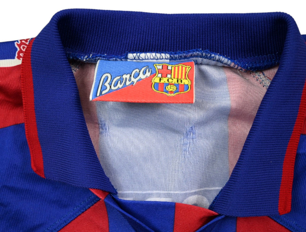 Maillot FC Barcelona 1995-97 Domicile Jordi Vintage Official