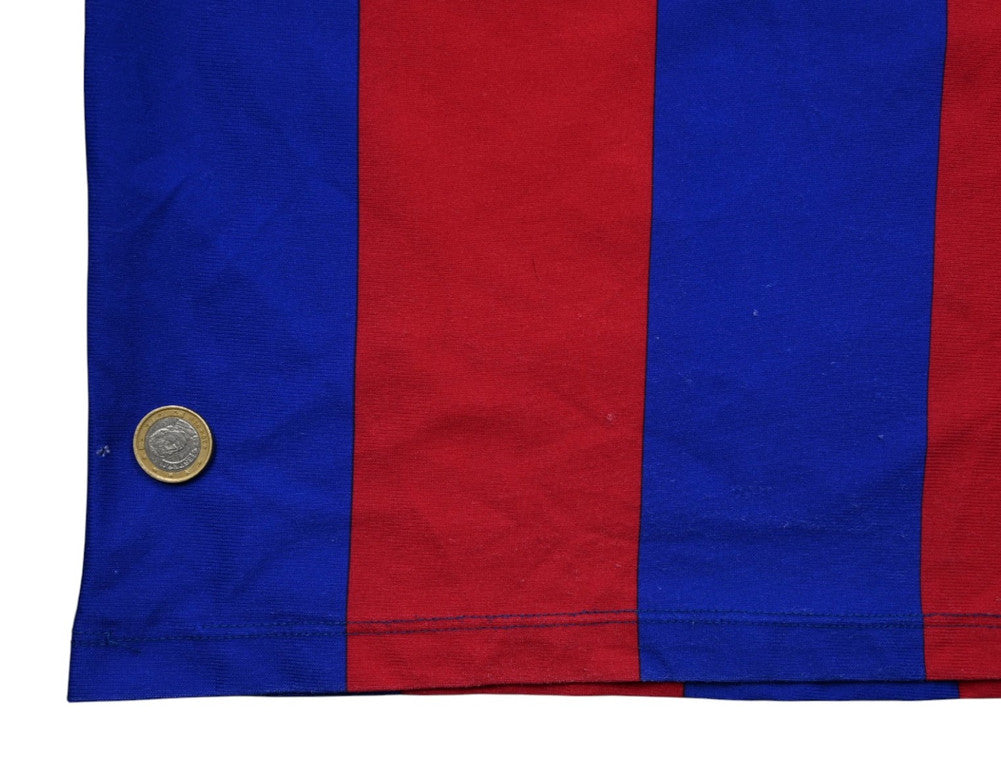 Maillot FC Barcelona 1995-97 Domicile Flocqué Kodro Vintage