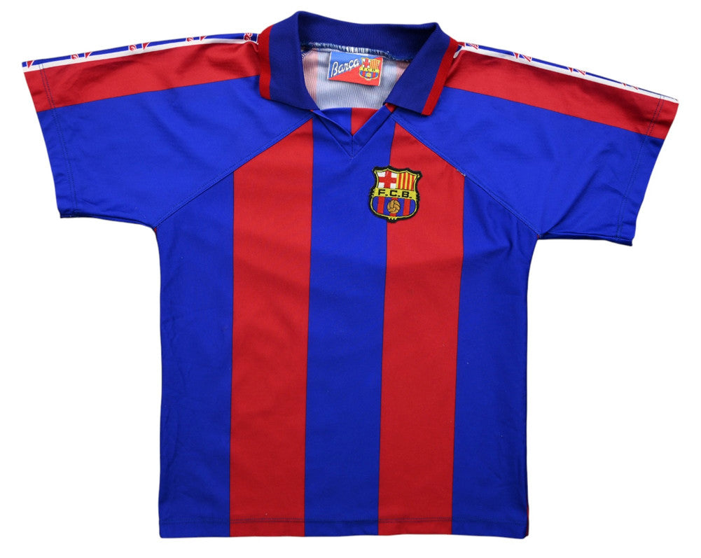 Maillot FC Barcelona 1995-97 Domicile Flocqué Kodro Vintage