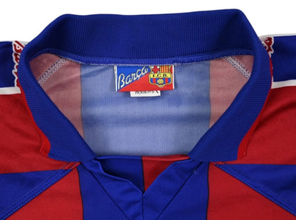Maillot FC Barcelona 1995-97 Ronaldo Domicile Vintage Official