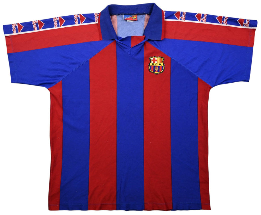 Maillot FC Barcelona Stoichkov 1995-97 Domicile Vintage Official