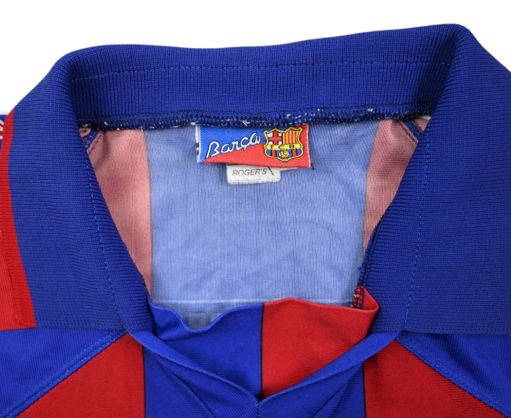 Maillot FC Barcelona Stoichkov 1995-97 Domicile Vintage Official