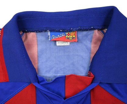 Maillot FC Barcelona Stoichkov 1995-97 Domicile Vintage Official