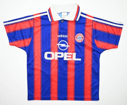 Maillot Bayern Munich 1995-97 Adidas #10 Domicile Vintage Opel