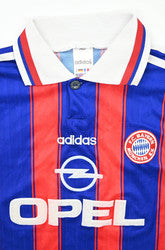 Maillot Bayern Munich 1995-97 Adidas #10 Domicile Vintage Opel