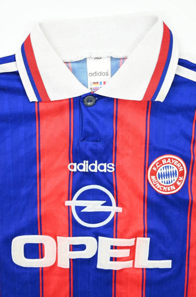 Maillot Bayern Munich 1995-97 Adidas #10 Domicile Vintage Opel
