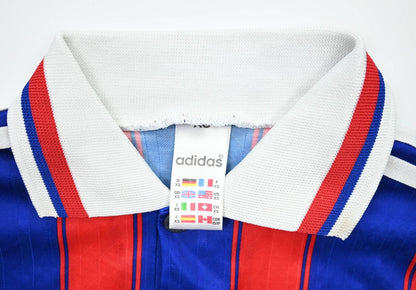 Maillot Bayern Munich 1995-97 Adidas #10 Domicile Vintage Opel