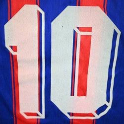 Maillot Bayern Munich 1995-97 Adidas #10 Domicile Vintage Opel