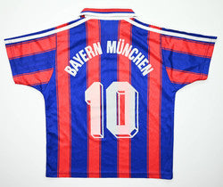 Maillot Bayern Munich 1995-97 Adidas #10 Domicile Vintage Opel