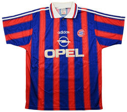 Maillot Bayern Munich 1995-97 Adidas Herzog Domicile Vintage