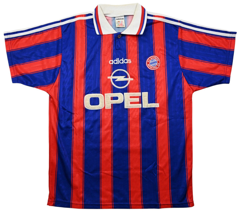 Maillot Bayern Munich 1995-97 Adidas Herzog Domicile Vintage