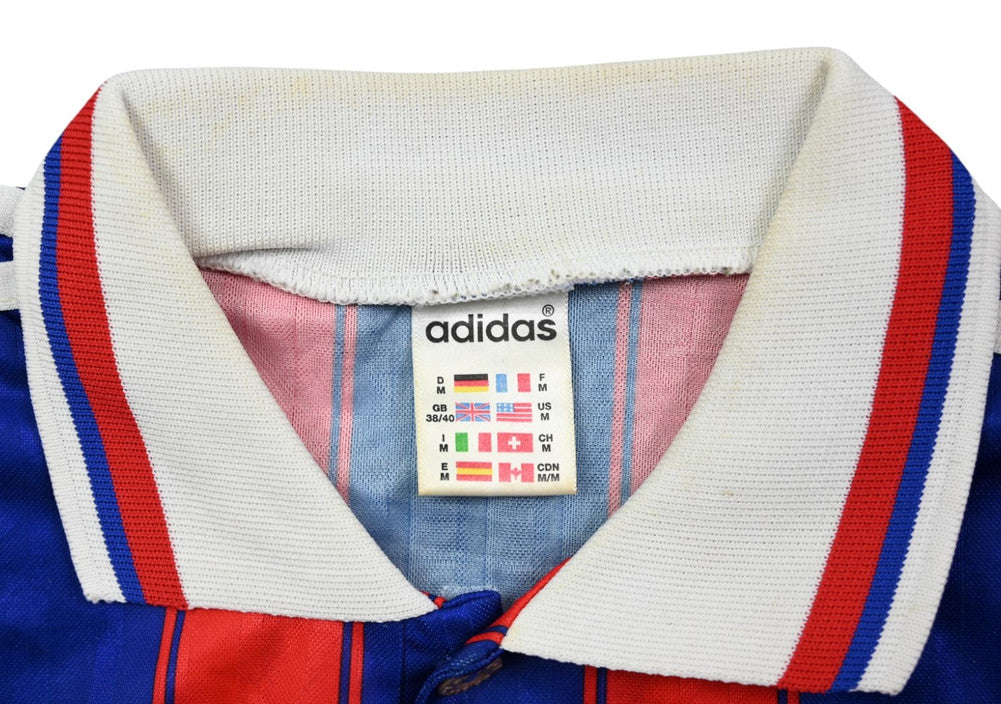 Maillot Bayern Munich 1995-97 Adidas Herzog Domicile Vintage