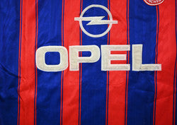 Maillot Bayern Munich 1995-97 Adidas Herzog Domicile Vintage