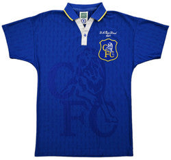 Maillot Chelsea Domicile 1995-97 Score Draw Vintage Collector