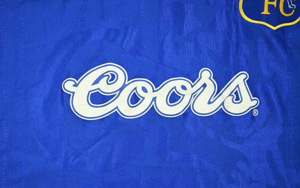 Maillot Chelsea 1995-97 Umbro Domicile Vintage Gullit Coors