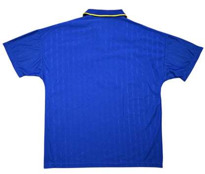 Maillot Chelsea 1995-97 Umbro Domicile Vintage Gullit Coors