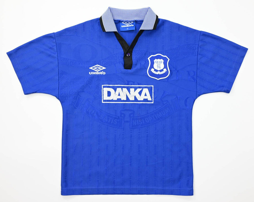 Maillot Everton 1995-97 Umbro vintage L Boys | DANKA