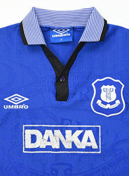 Maillot Everton 1995-97 Umbro vintage L Boys | DANKA