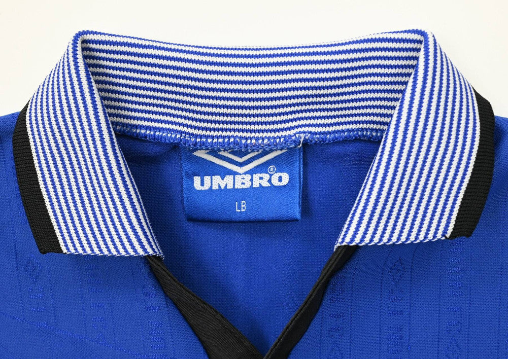 Maillot Everton 1995-97 Umbro vintage L Boys | DANKA