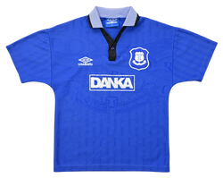 Maillot Everton 1995-97 Umbro vintage L Boys | DANKA