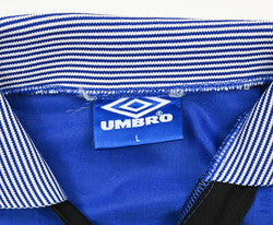 Maillot Everton Domicile 1995-97 Umbro Vintage DANKA - L